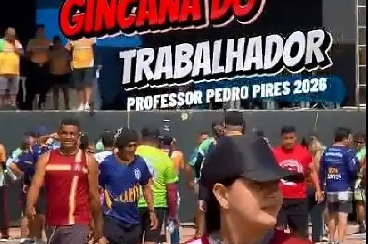 A FESTA DO TRABALHADOR EM LÁBREA FOI PUXADA PELO SUCESSO IMBATÍVEL DA “GINCANA PROFESSOR PIRES”