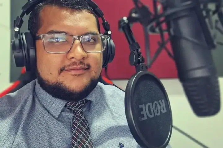 Acidente grave na BR-364 deixa comunicador Danilo Silva e esposa em estado gravíssimo em Cacoal