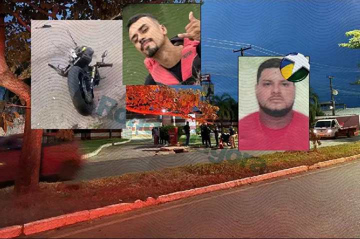 Acidentes violentos com motos matam dois homens entre sexta-feira e sábado em Porto Velho