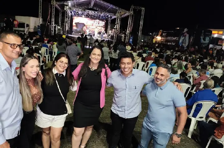 Adailton Fúria prestigia grande evento em Nova Brasilândia d’Oeste e reforça apoio à cultura e às tradições