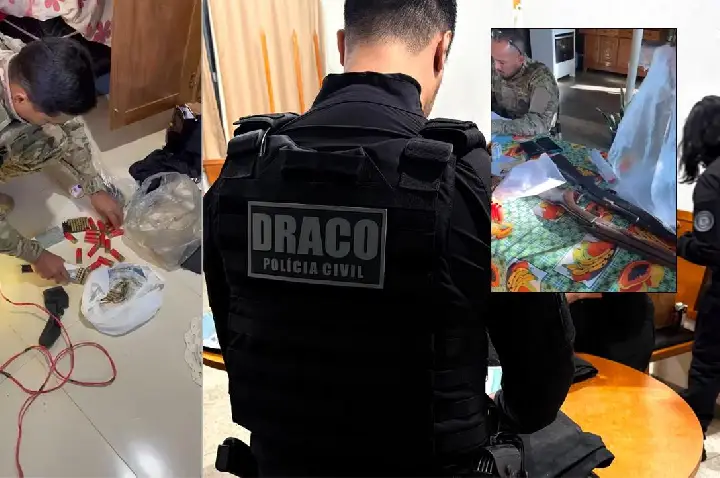 Ataques a provedores levaram Polícia Civil a descobrir rede interestadual de tráfico, revela Operação Quirinus