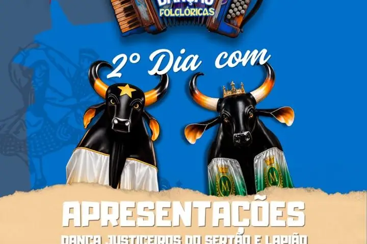 BOIS-BUMBÁS, QUADRILHAS CAIPIRAS E DANÇAS NORDESTINAS ELEVAM QUALIDADE DOS GRUPOS FOLCLÓRICOS NO FESTIVAL DE LÁBREA QUE SO PERDE EM BRILHO E PÚBLICO PARA A 