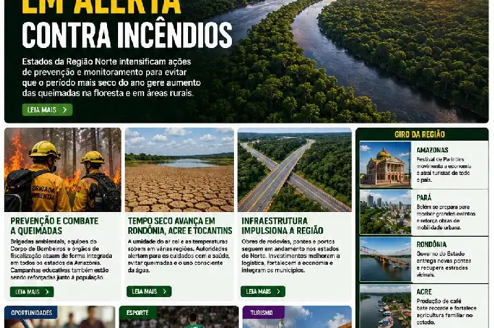 BOLETIM TUDO AMAZÔNIA