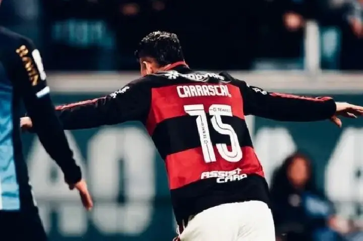 Carrascal manda recado após gol pelo Flamengo e fim da punição no Brasileiro