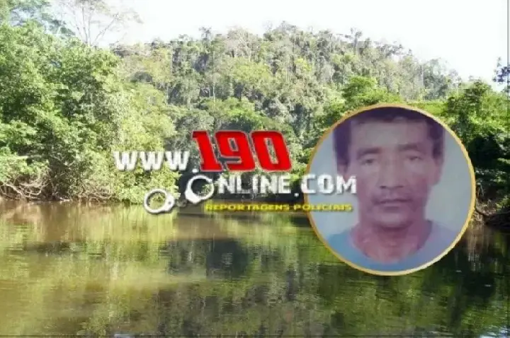 Corpo de homem que desapareceu no Rio Branco é encontrado pelo Corpo de Bombeiros em Alta Floresta d’Oeste