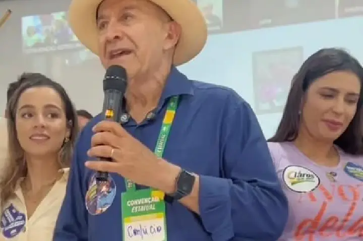 DIANTE DE UMA EMINENTE DERROTA NAS URNAS CONFÚCIO MOURA DESISTE DE SUA CANDIDATURA AO SENADO FEDERAL, JÁ VAI TARDE SENADOR