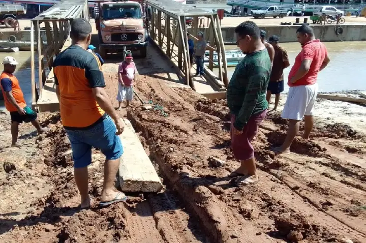 EMENDA DO SENADOR EDUARDO BRAGA GARANTE À CIDADE DE LÁBREA NOVO TERMINAL HIDROVIÁRIO