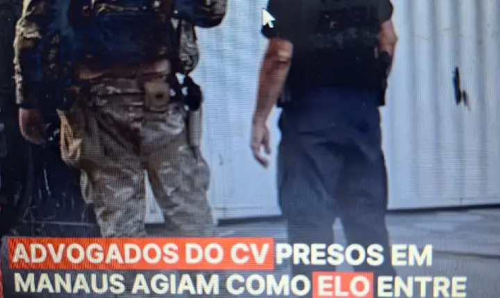 ENTRE ADVOGADOS PRESOS LIGADOS AO COMANDO VERMELHO, OUTROS INDICIADOS ACUSADOS DE POR AMEAÇA, DROGAS, EXTORSÃO E APROPRIAÇÃO INDÉBITA