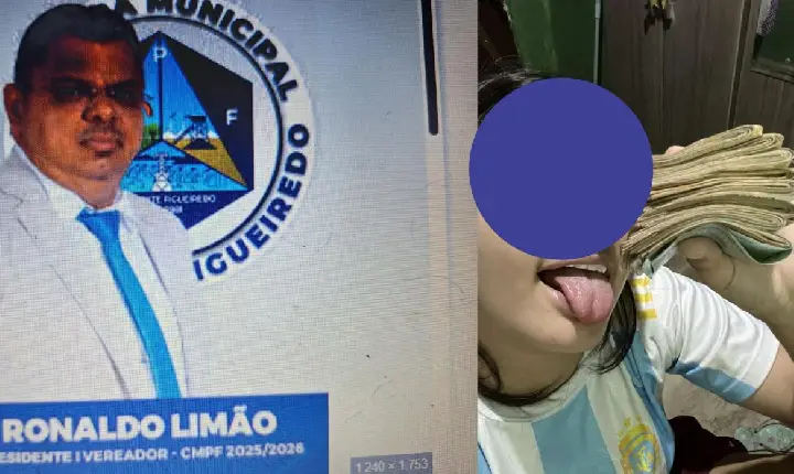 ESCÂNDALO SEXUAL ENVOLVENDO MENOR E O PRESIDENTE DA CÂMARA DE VEREADORES DE PRESIDENTE FIGUEIREDO VOLTA A TER GRANDE REPERCUSSÃO EM TROCA DE DINHEIRO E VANTAGENS