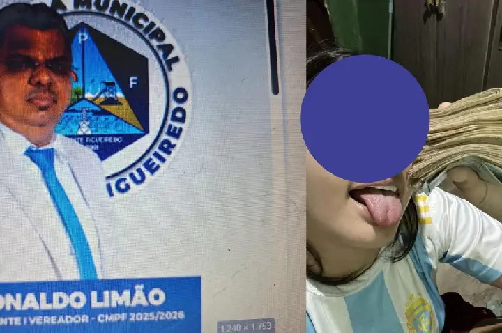 ESCÂNDALO SEXUAL ENVOLVENDO MENOR E O PRESIDENTE DA CÂMARA DE VEREADORES DE PRESIDENTE FIGUEIREDO VOLTA A TER GRANDE REPERCUSSÃO EM TROCA DE DINHEIRO E VANTAGENS