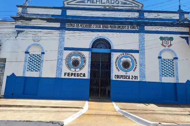 FÁBRICA DE GELO DA COOPESCA DR.RENATO GONÇALVES (COLPESCA Z-31), MESMO EM FINAL DE MANUTENÇÃO JÁ RETOMOU A PRODUÇÃO E COMERCIALIZAÇÃO DE GELO