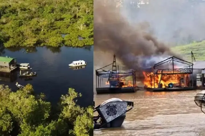 Facções transformam crimes ambientais em nova fronteira do poder no Amazonas