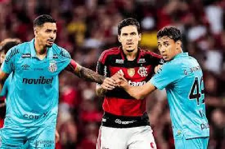 Flamengo busca virada emocionante sobre o Santos no Maracanã