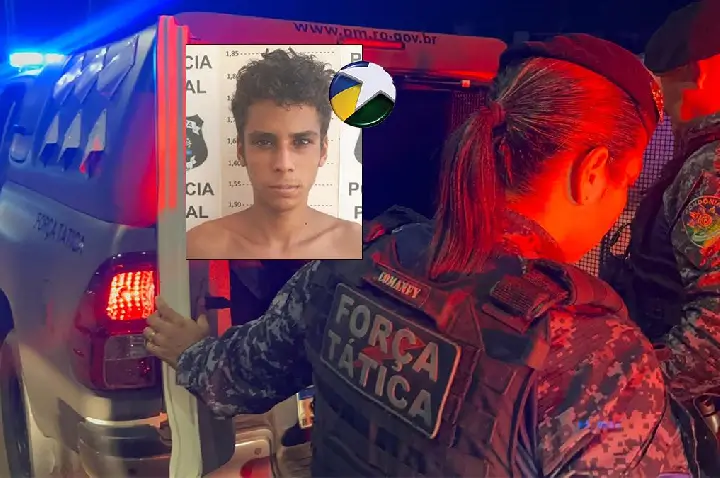 Foragido atira contra policiais e acaba morto após perseguição em Porto Velho