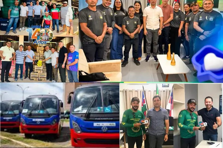 GESTÃO GERLANDO LOPES E JOÃO ROBERTO AUMENTA EXPONENCIALMENTE O PODERIO DE OBRAS