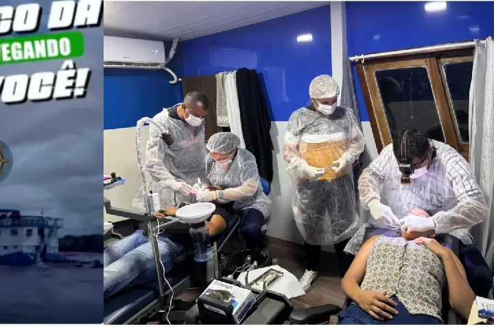 GESTÃO GERLANDO LOPES E JOÃO ROBERTO PROMOVE ATENDIMENTOS EM SAÚDE A RIBEIRINHOS, TRABALHADORES RURAIS, EXTRATIVISTAS DA RESEX ITUXI E A ALDEIAS