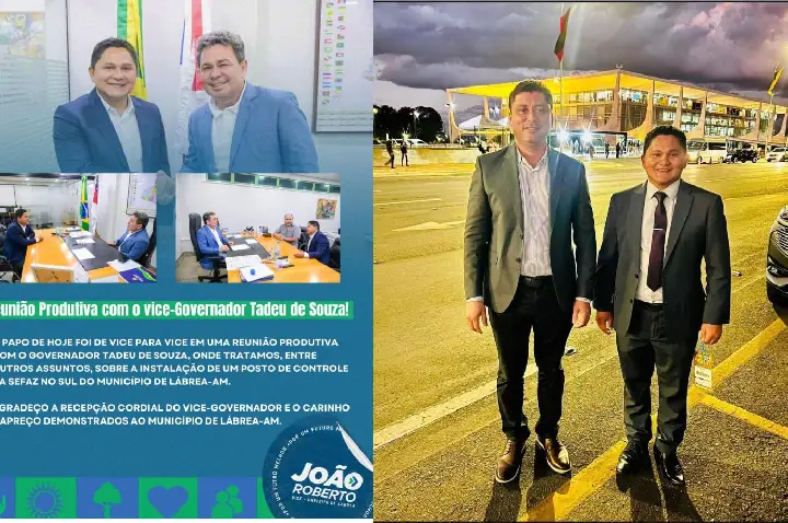 GESTÃO GERLANDO (PL) E JOÃO ROBERTO (AVANTE) PUXA PRA CIMA O DESENVOLVIMENTO DO MUNICÍPIO DE LÁBREA