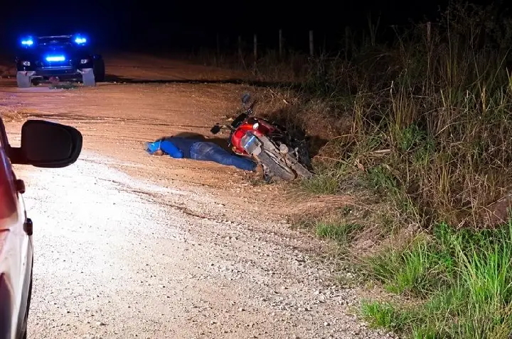 Homem é morto a tiros na zona rural de Alvorada do Oeste, RO