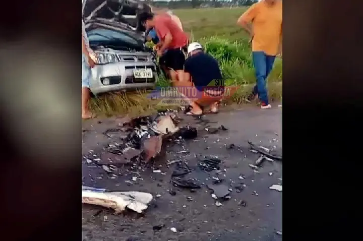 Identificada as vítimas da tragédia na RO-383, em Cacoal, RO