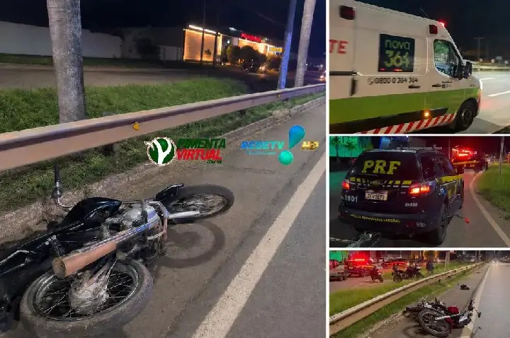 Identificado funcionário da Nova 364 que morreu em acidente entre motos na BR-364 em Cacoal