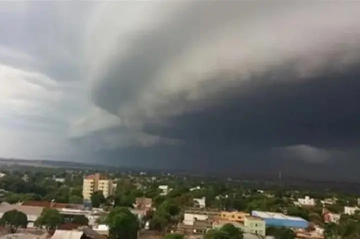 Inmet alerta para perigo de chuvas intensas em Rondônia e vários outros estados