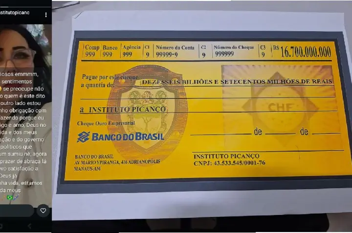 INSTITUTO PICANÇO EM XEQUE: “SÓ MPF E PF PARA ABRIR A CAIXA DE PANDORA DA ENTIDADE QUE ANUNCIOU PSEUDO RECEBIMENTO DE R$ 16.700.000,000