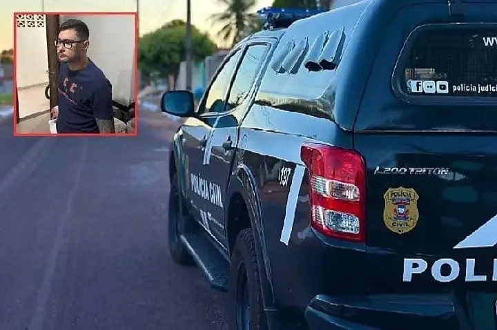 Investigado por furtar armas de CACs reage à abordagem e é morto pela polícia