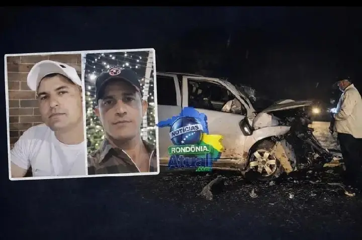 Irmãos morrem em trágico acidente em Ouro Preto do Oeste