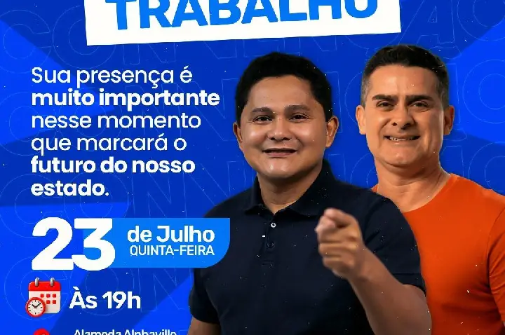 JOÃO ROBERTO (Avante) AUMENTA PODER DE FOGO PARA DEPUTADO ESTADUAL E FORTALECE ARTICULACÕES DE SUAS BASES EM MAIS DE 22 MUNICÍPIOS.