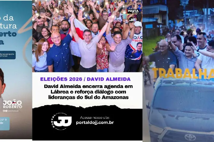 JOÃO ROBERTO (AVANTE) FORMALIZA PRÉ-CANDIDATURA A DEPUTADO ESTADUAL COM O EX-PREFEITO DE MANAUS DAVID ALMEIDA, TADEU DE SOUZA, VEREADORES E LIDERANÇAS POLÍTICAS