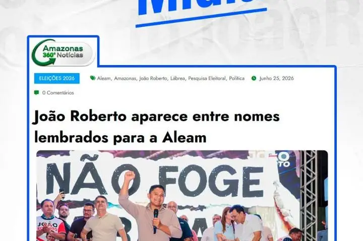 JOÃO ROBERTO (AVANTE), LICENCIADO DA VICE-PREFEITURA DE LÁBREA, SURPREENDE SENADOR PLÍNIO VALÉRIO COM A FORÇA DO NOME NAS COMUNIDADES DE MANAUS E INTERIOR DO AM