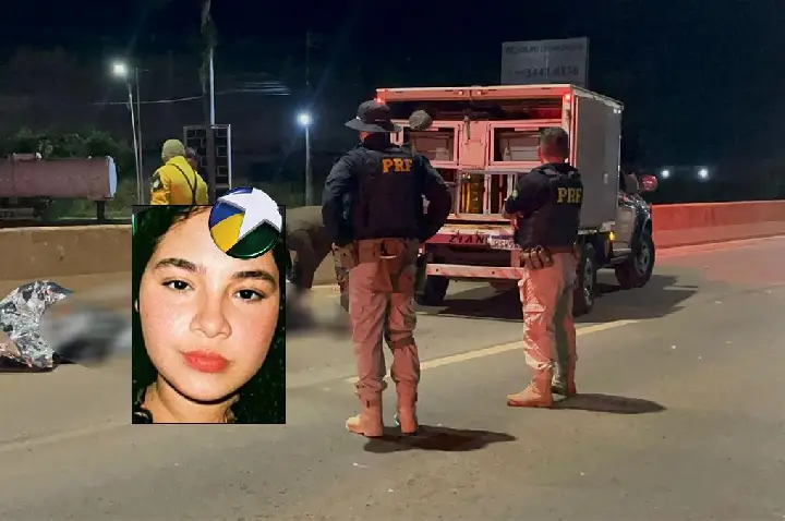Jovem morre após cair de moto na BR-364 em Porto Velho