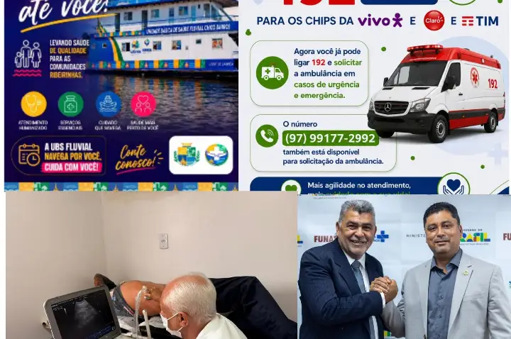 LÁBREA REFORÇA E FORTALECE COMPROMISSO COM POLÍTICAS PÚBLICAS DE SAÚDE EM TODO O MUNICÍPIO