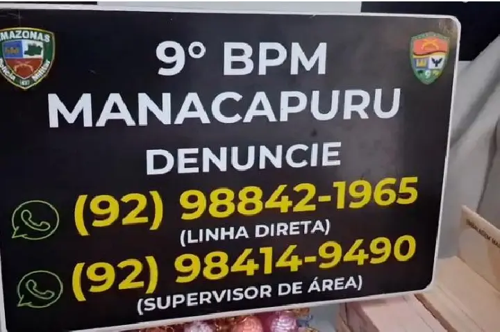 LÍDERES COMUNITÁRIOS DA CIDADE E DO INTERIOR TÊM O DEVER DE CIDADÃO E MORAL DE DENUNCIAR CRIMES