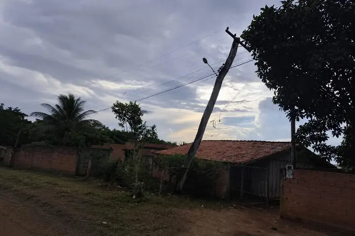 Mais um descaso da ENERGIZA é registrado em Rondônia, desta vez fato ocorreu em Nova Brasilândia do Oeste