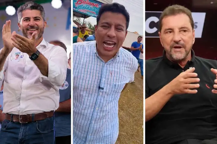 MARCOS ROGÉRIO ATINGE O TETO MÁXIMO E NÃO AVANÇA, CANDIDATURA DE HILDON CHAVES DERRETE E FÚRIA AVANÇA FIRME RUMO AO SEGUNDO TURNO E A VITÓRIA
