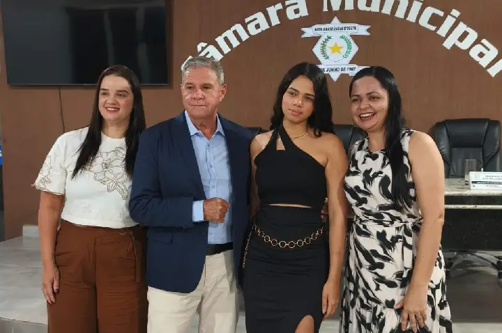 Menudão do Povão assume cadeira no Legislativo de Nova Brasilândia após falecimento de Arísio da 13