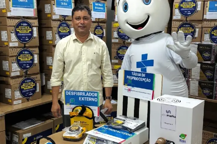 MINISTÉRIO DA SAÚDE ENTREGA KITS DE SAÚDE BUCAL E COMBOS DE EQUIPAMENTOS PARA UNIDADES BÁSICAS DE SAÚDE (UBS) DO MUNICÍPIO DE LÁBREA