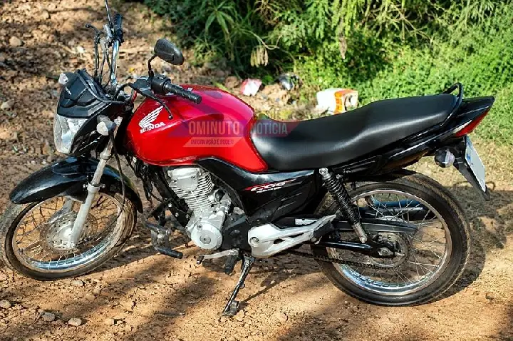 Motocicleta de Luizinho do Village é recuperada em Ji-Paraná, RO