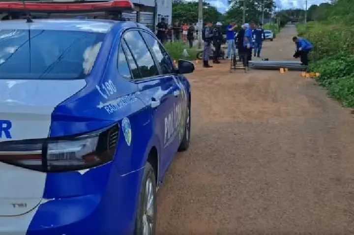 Motociclista é executado com quase 20 tiros em Ariquemes