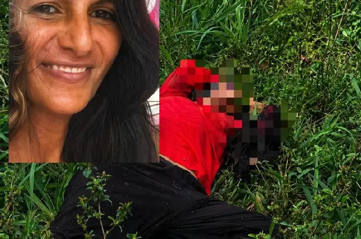 Mulher é morta com golpes de facão e corpo é jogado na mata