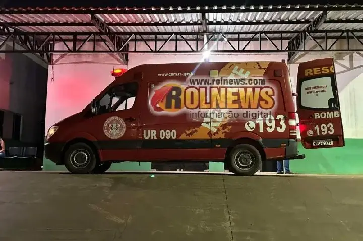 Mulher quase degola homem com caco de vidro em Rolim de Moura