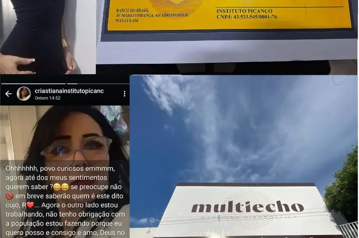 NA TENTATIVA DE QUERER DESVIAR A ATENÇÃO DE DENÚNCIAS, CEO DA ASSOCIAÇÃO INSTITUTO PICANÇO AMEAÇA “PROCESSAR” DEUS E O MUNDO