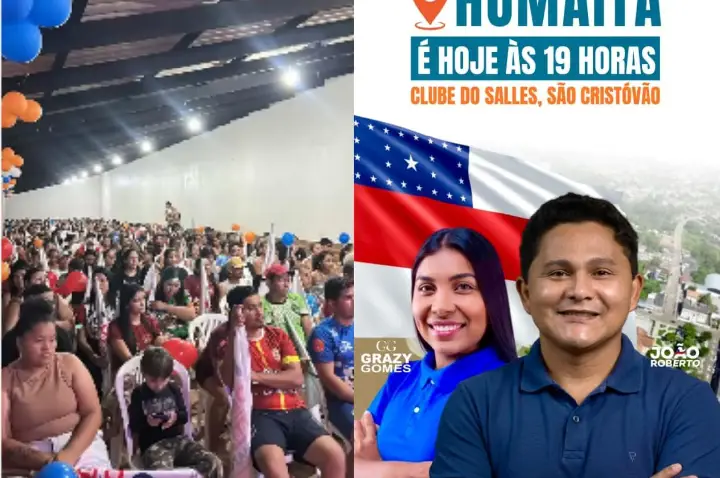 NO SUL DO AMAZONAS, PRÉ-CANDIDATO A DEPUTADO ESTADUAL JOÃO ROBERTO (AVANTE) REAFIRMA 