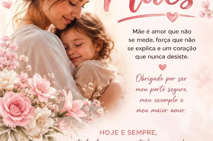 NOSSA HOMENAGEM AO DIA DAS MÃES