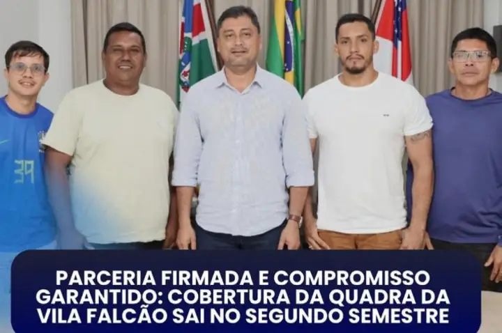 NOVA DIRETORIA DA ASSOCIAÇÃO DOS MORADORES DA VILA FALCÃO APRESENTA DEMANDAS À PREFEITURA E JÁ OBTÉM DO PREFEITO AS PRIMEIRAS MELHORIAS À ESCOLA TURMA DA MÔNICA