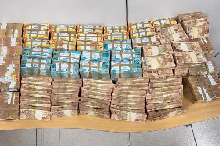PF apreende R$ 2 milhões em investigação de lavagem de capitais em Porto Velho/RO