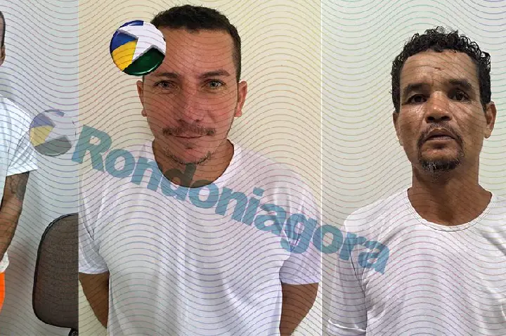Polícia Civil de Rondônia confirma a prisão dos três últimos envolvidos na execução do fazendeiro 