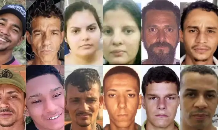 Polícia divulga identidade de foragidos que planejavam invadir fórum para roubar armas em RO; veja fotos