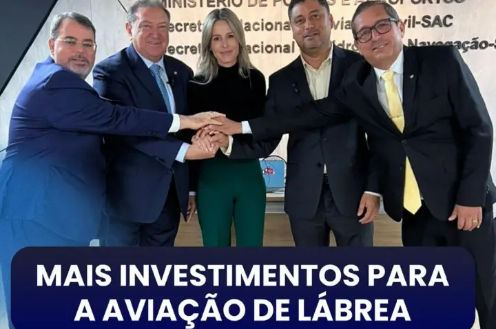 PREFEITO DE LÁBREA PEDE AO MINISTÉRIO DE PORTOS E AEROPORTOS A DESCENTRALIZAÇÃO DA GESTÃO DO AEROPORTO LOCAL